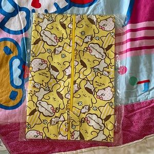 NWT Yellow Pompompurin Zipper Pouch